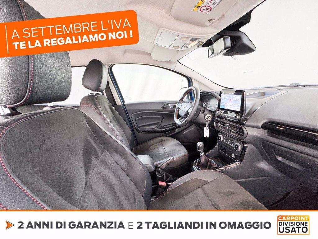 FORD Ecosport 1.0 ecoboost st-line s&s 125cv my20.25 del 2022