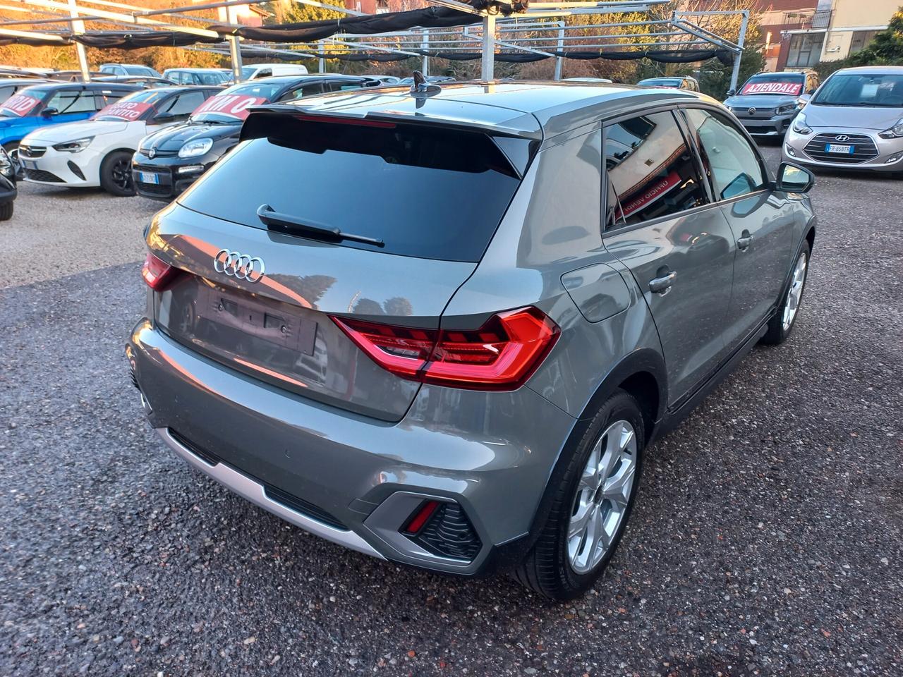 Audi A1 allstreet 25 TFSI