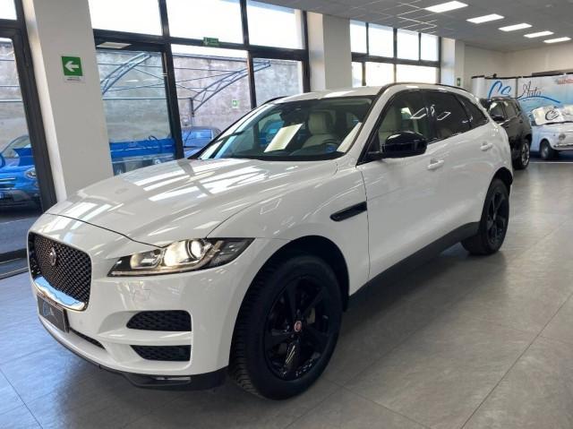 Jaguar F-Pace 2.0d i4 Prestige awd 240cv auto my18