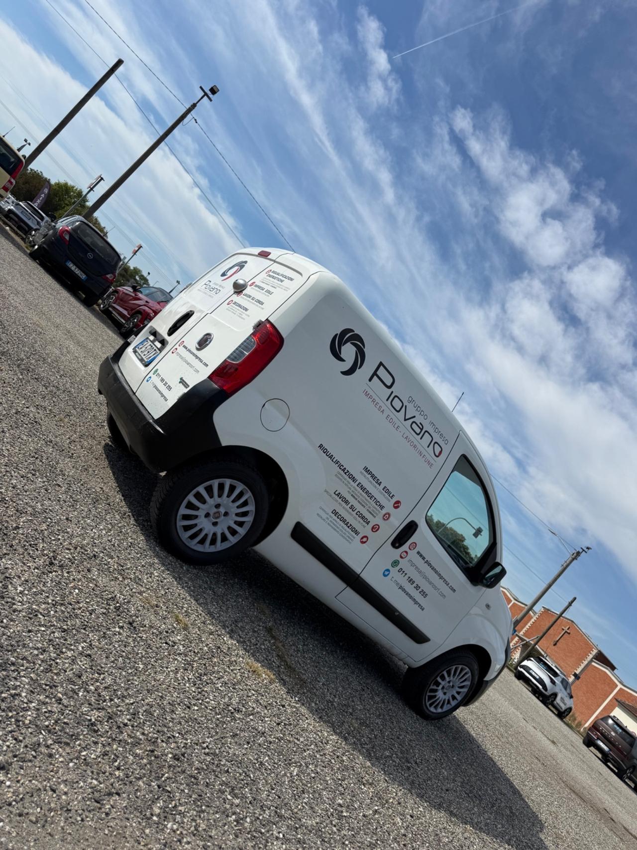Fiat Fiorino 1.4 8V Furgone Natural Power