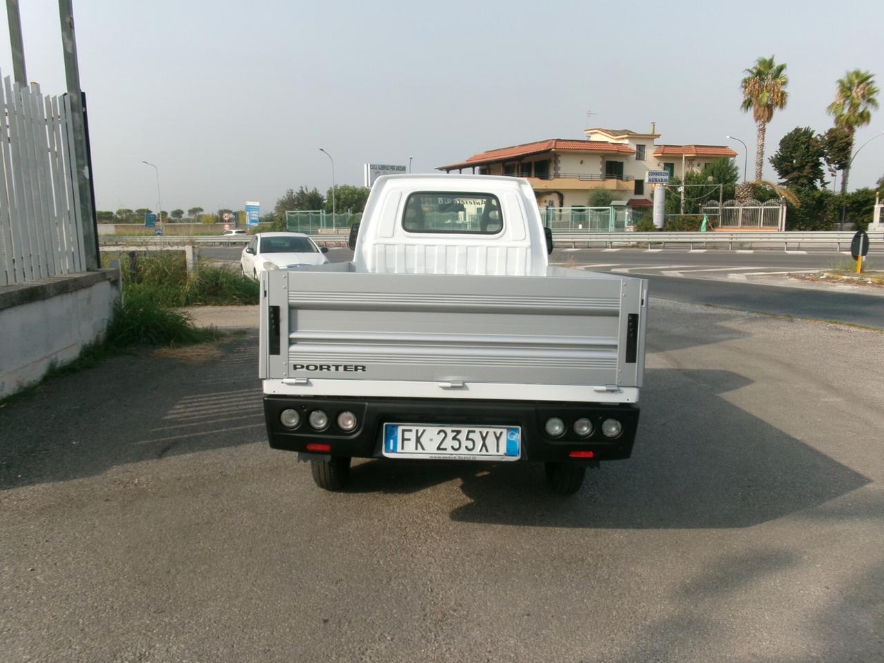 Piaggio Porter 1.3 16V BENZINA CASSONE FISSO **42000 KM** NUOVISSIMO