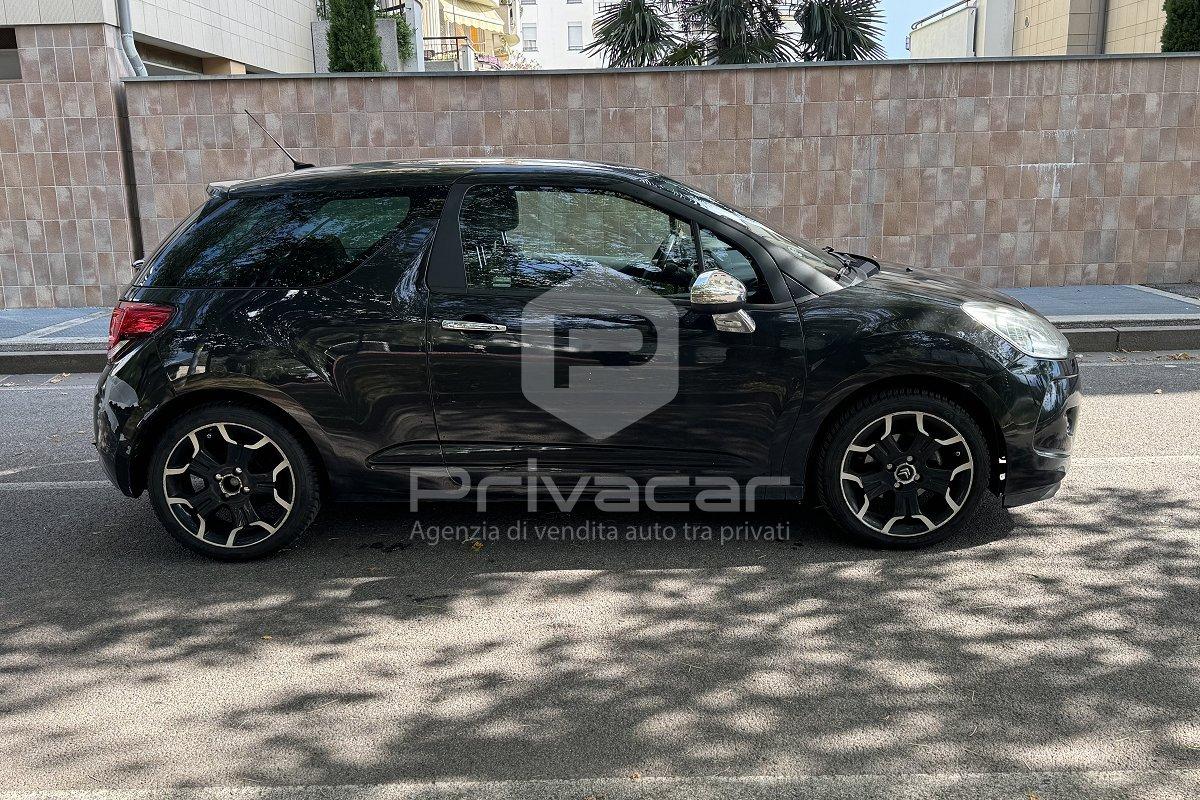 DS DS 3 1.4 VTi 95 Just Black