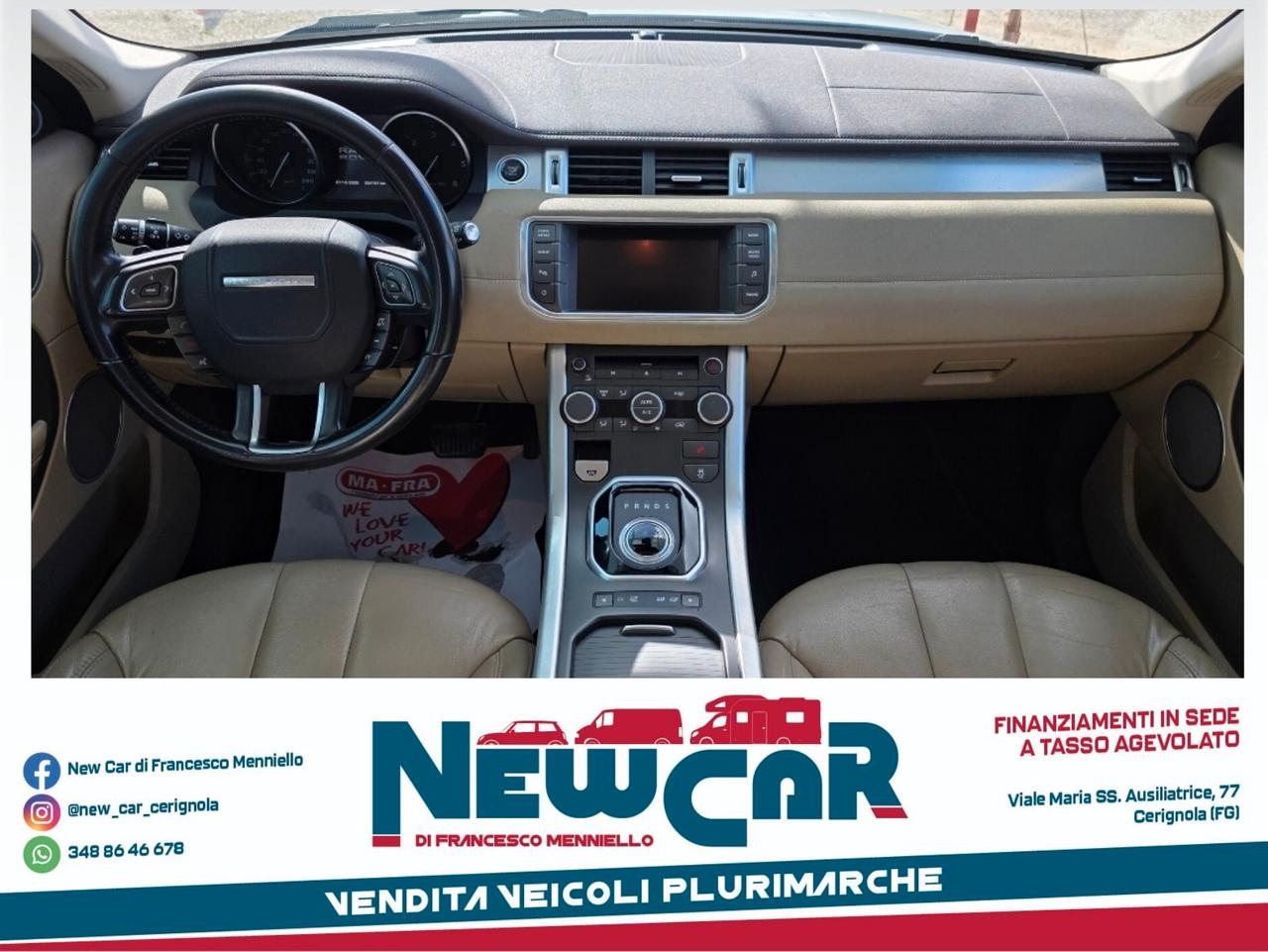 Land Rover Range Evoque - 2.2 Sd4 190cv 5p. Prestige