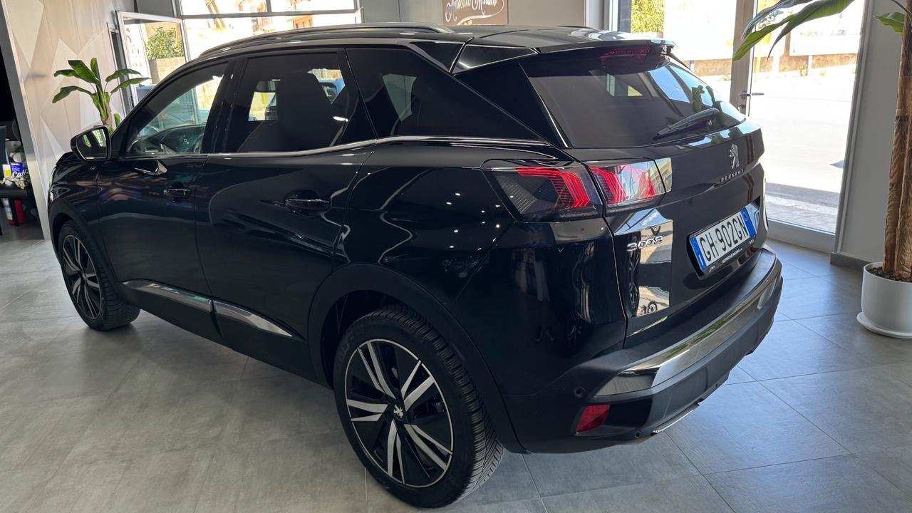 Peugeot 3008 BlueHDi 130 S&S EAT8 GT-Line-2021