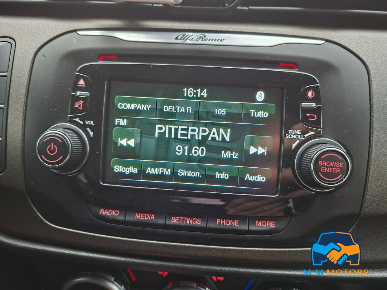 Alfa Romeo Giulietta 1.6 jtdm Business neo patentati