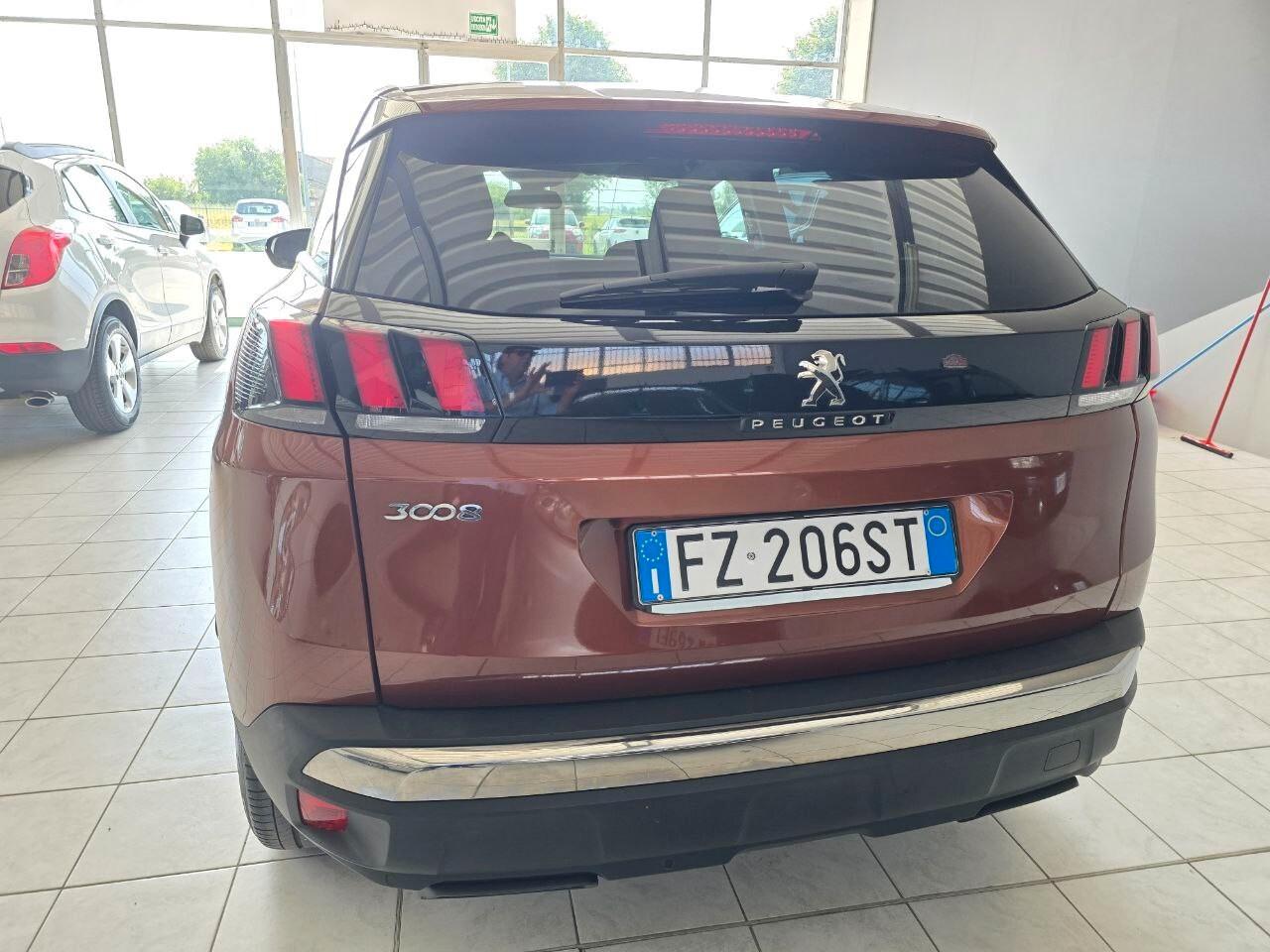 Peugeot 3008 BlueHDi 130 S&S EAT8 Allure KM 109.000