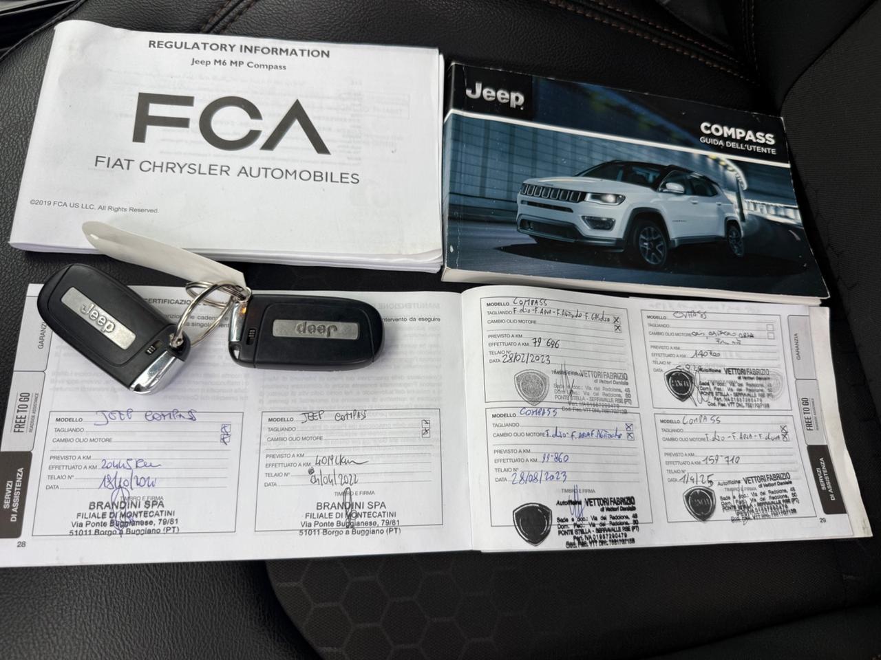 Jeep Compass 2.0 Multijet II 170 CV aut. 4WD Limited