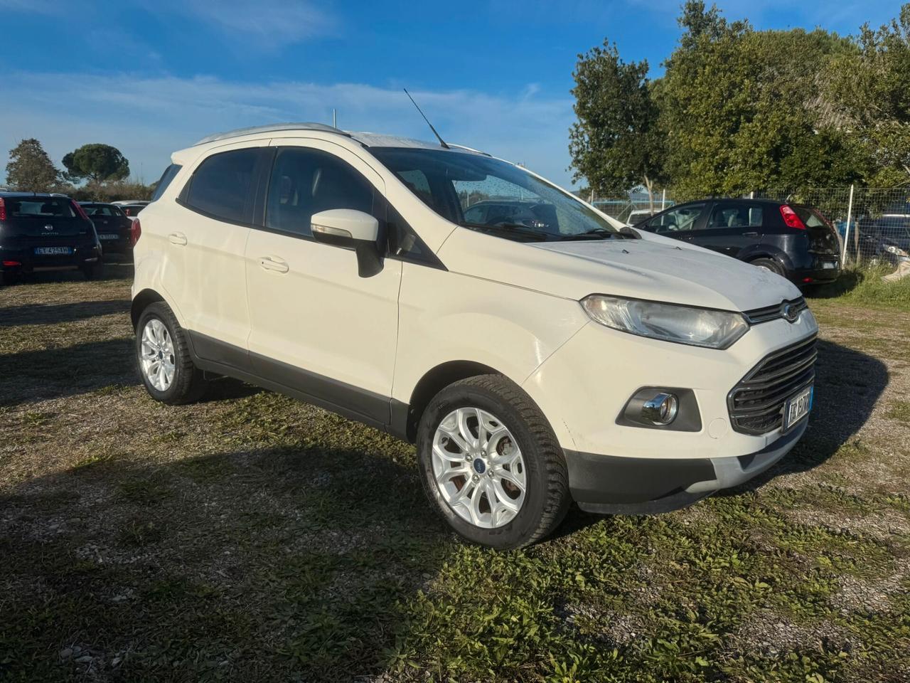 Ford EcoSport 1.0 benzina del 2016 NEOPATENTATI