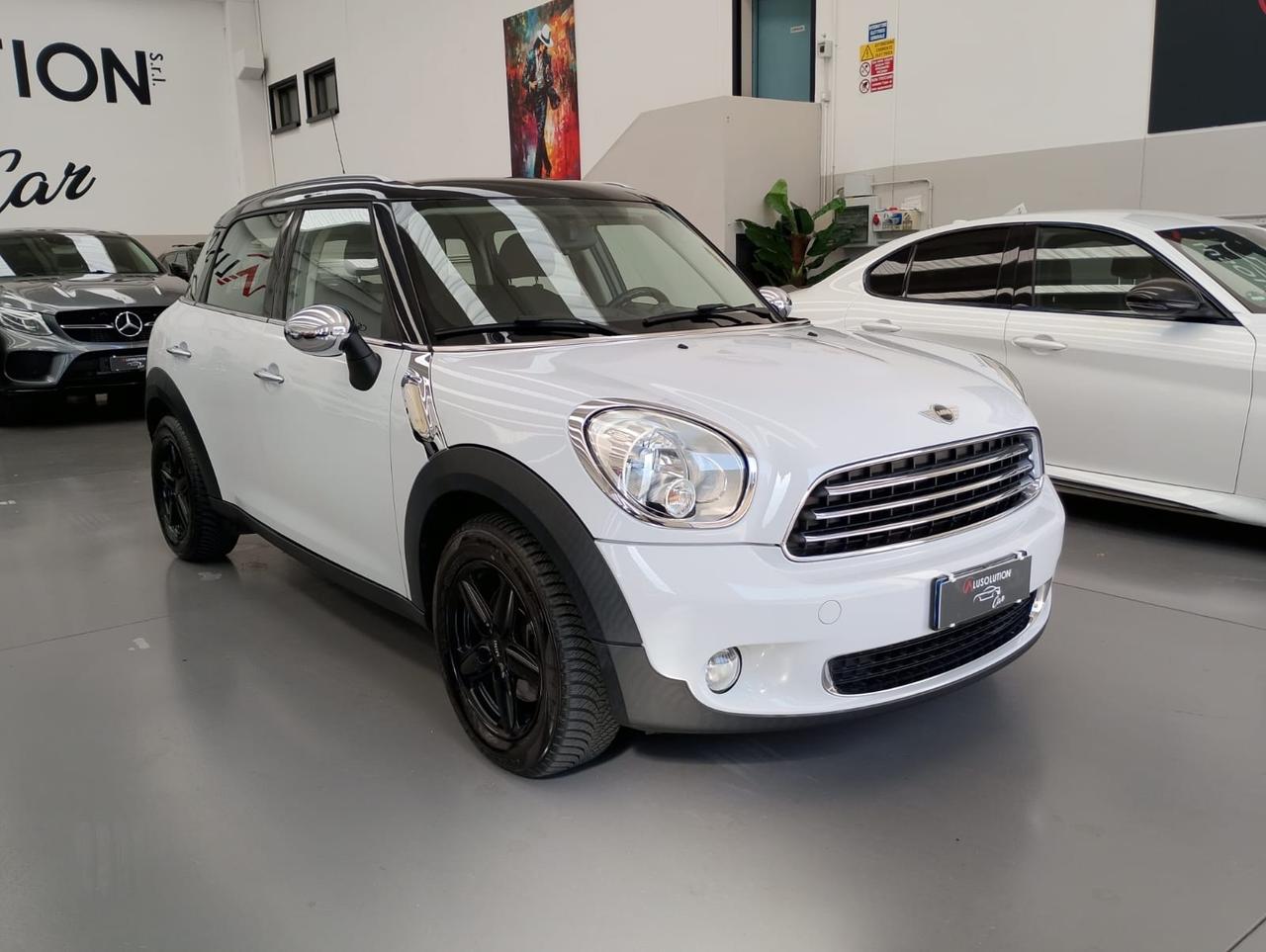 Mini One D Countryman 1.6