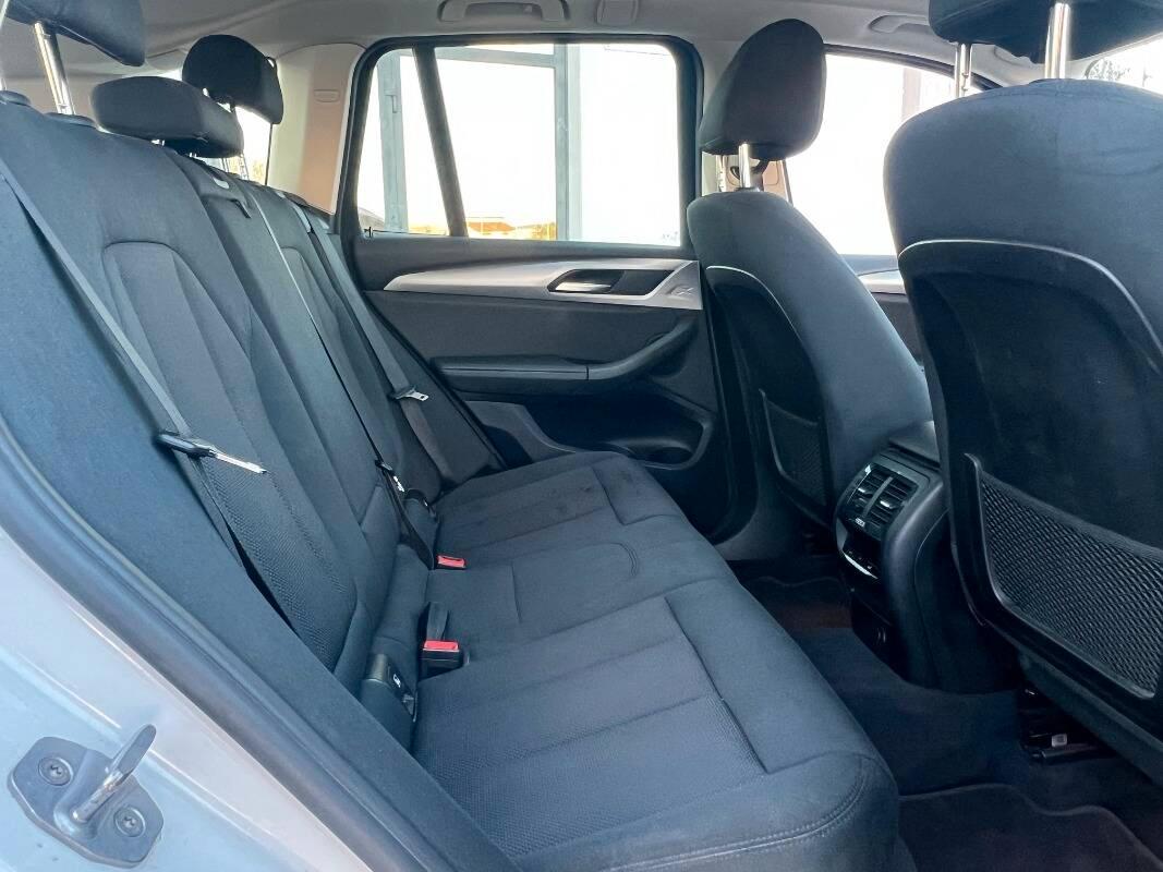 BMW X3 Sdrive18d Business Advantage 150cv auto