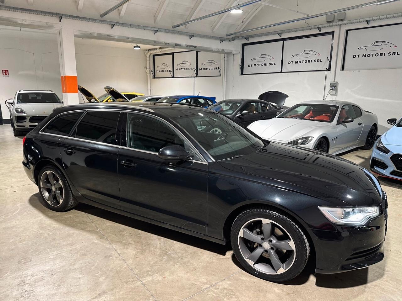 Audi A6 Avant 2.0 TDI 190CV EURO6B-TAGLIANDI