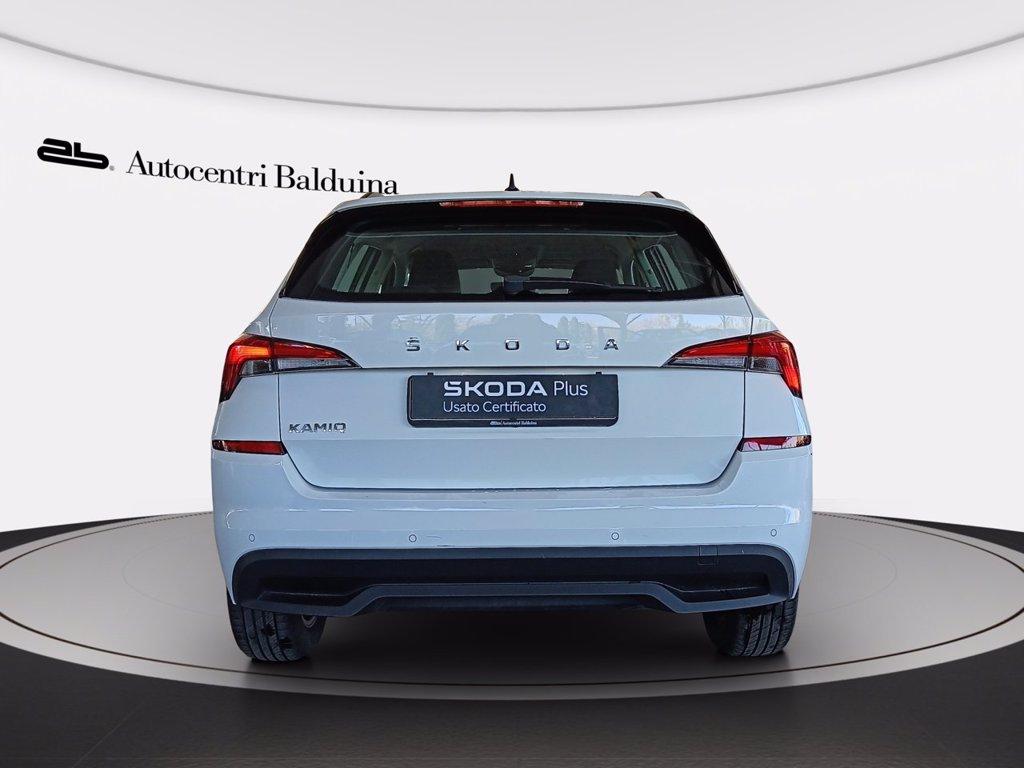 SKODA Kamiq 1.0 tsi black dots 95cv del 2023