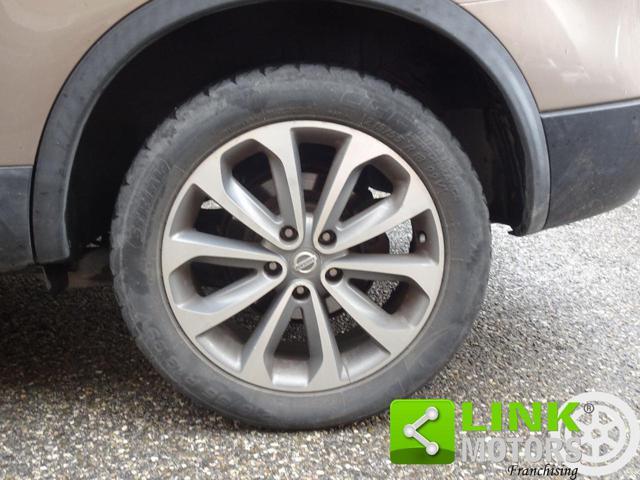 NISSAN Qashqai+2 2.0 dCi DPF -UNICO PROPRIETARIO-