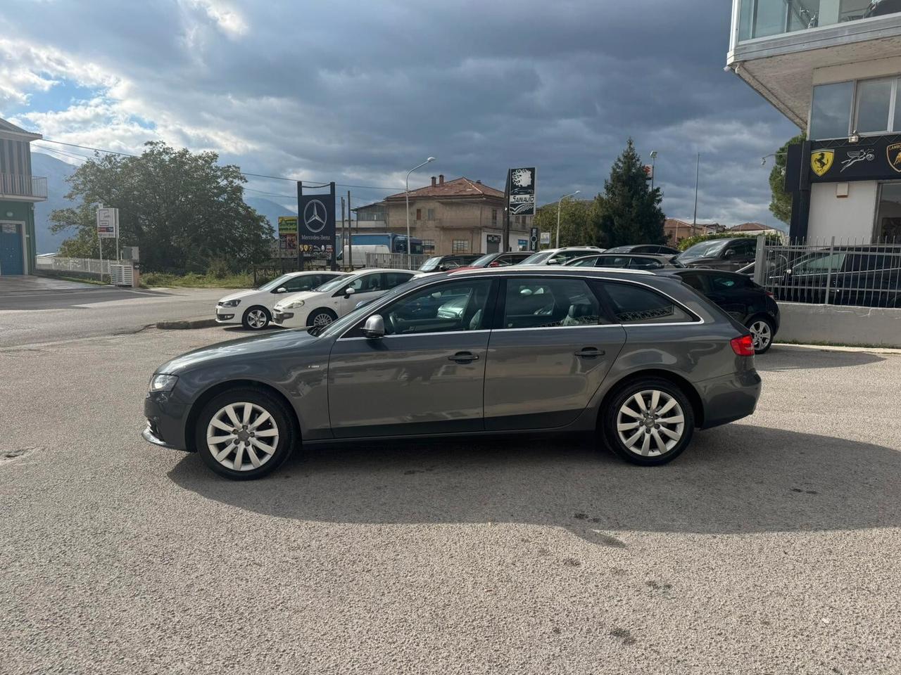 Audi A4 2.0 TDI SW 120 CV Sline GARANZIA