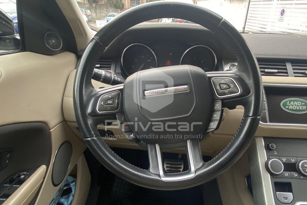 LAND ROVER Range Rover Evoque 2.0 TD4 180 CV 5p. SE