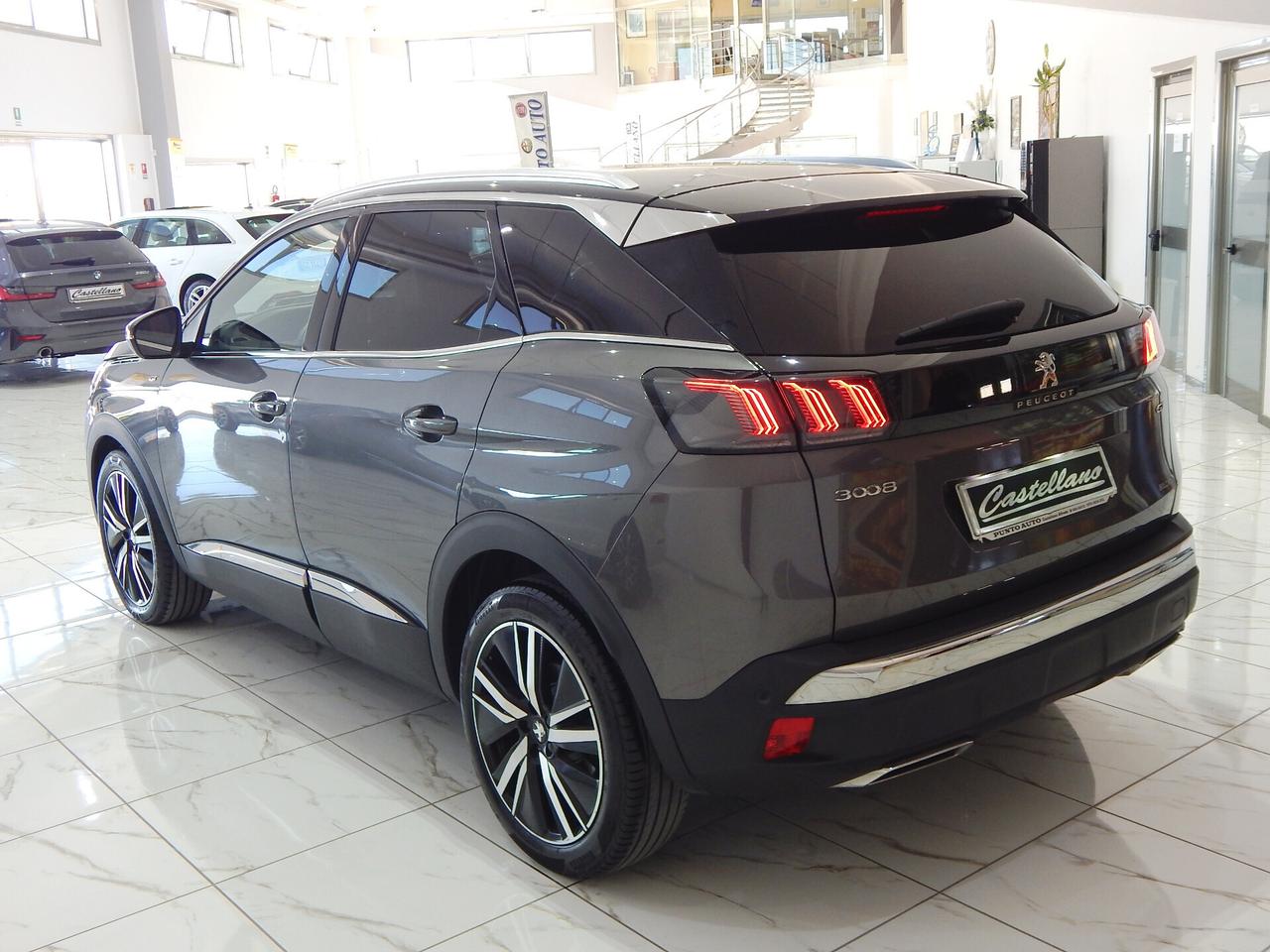 Peugeot 3008 1.5 bluehdi GT Pack S&S NAVI-PELLE ROSSA-PARK-LED-KAMERA