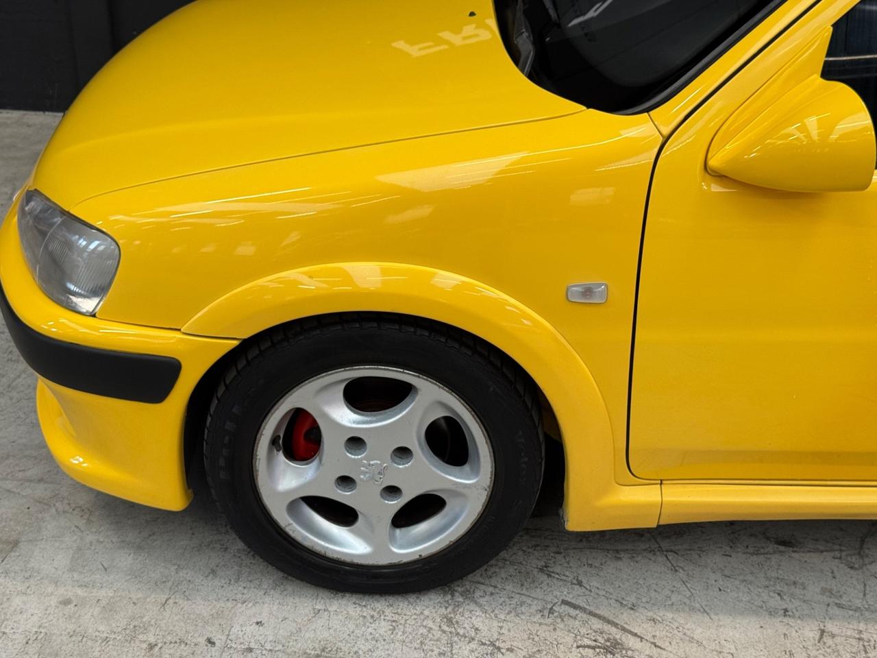 Peugeot 106 1.6i 16V cat 3 porte Rallye