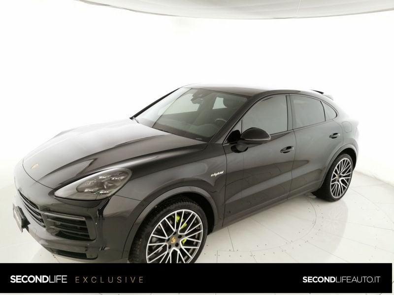 Porsche Cayenne Coupè Cayenne Coupe 3.0 e-hybrid tiptronic