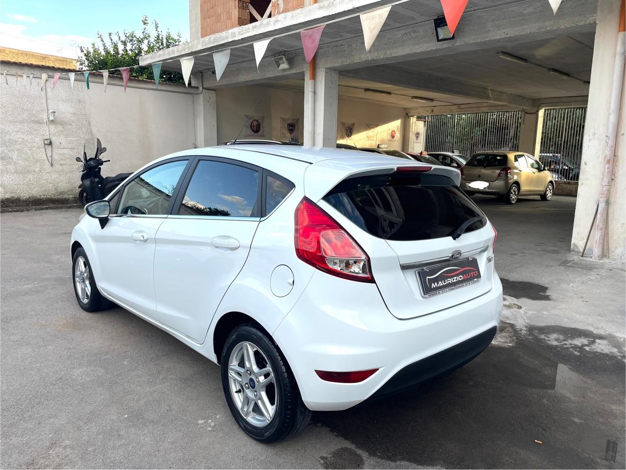 Ford Fiesta 1.4 5p. Bz.- GPL Titanium 78000 KM DAL NORD ITALIA
