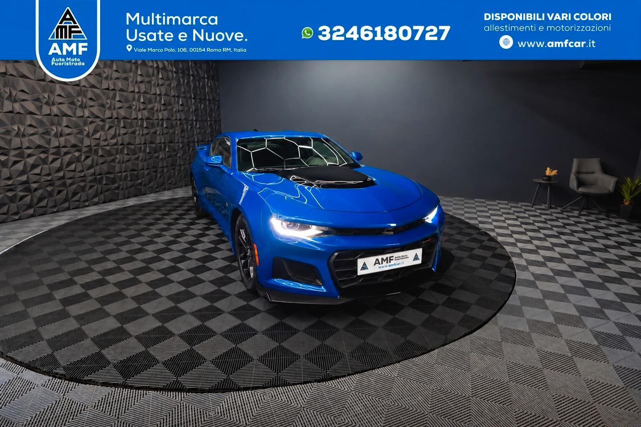 Chevrolet Camaro 2.0Turbo Coupé Pacchetto ZL1 *CarPlay