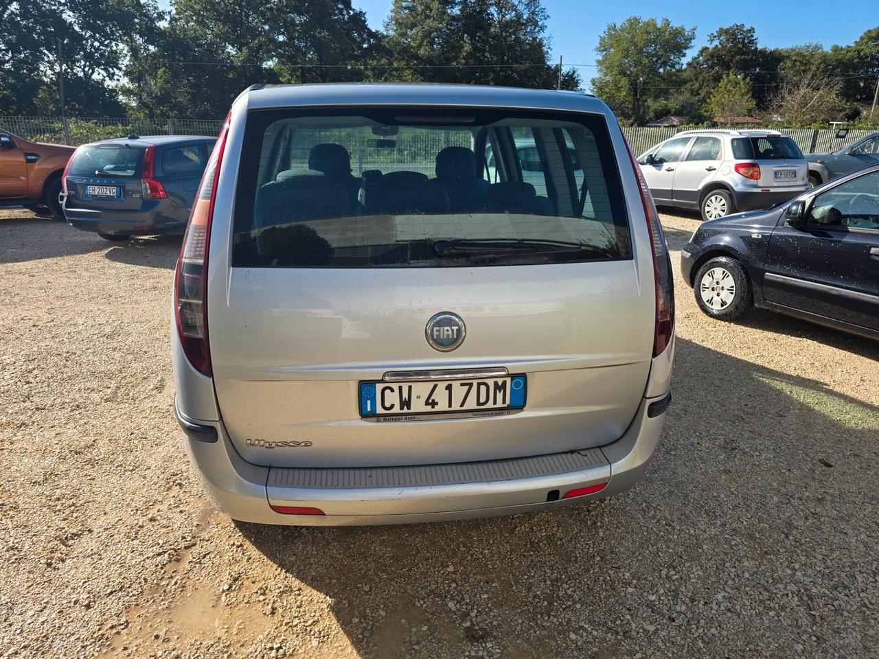 Fiat Ulysse 2.0 MJT 136 CV Active 7 posti