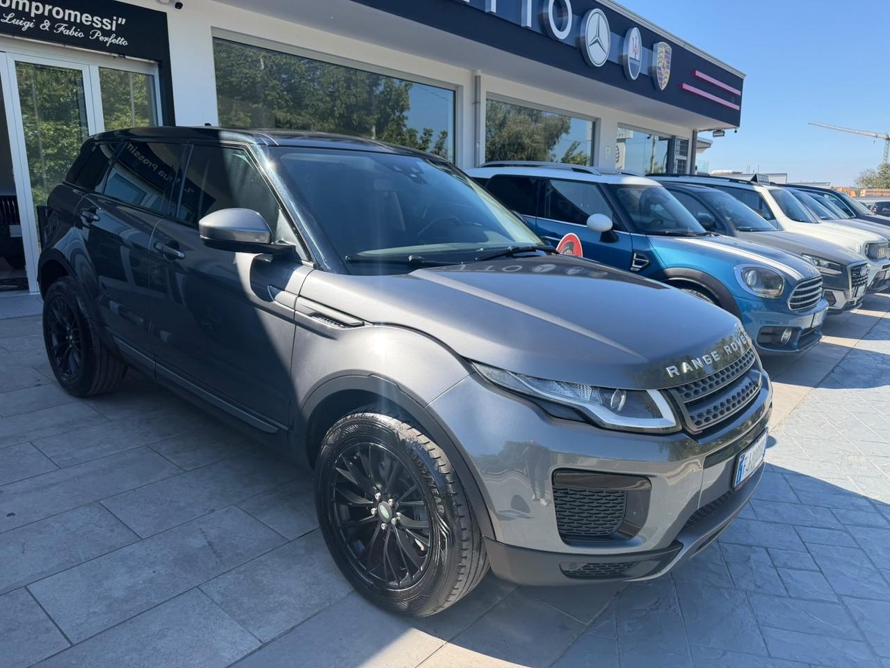 Land Rover Range Evoque 2.0 TD4 180 CV Coupé SE Dynamic