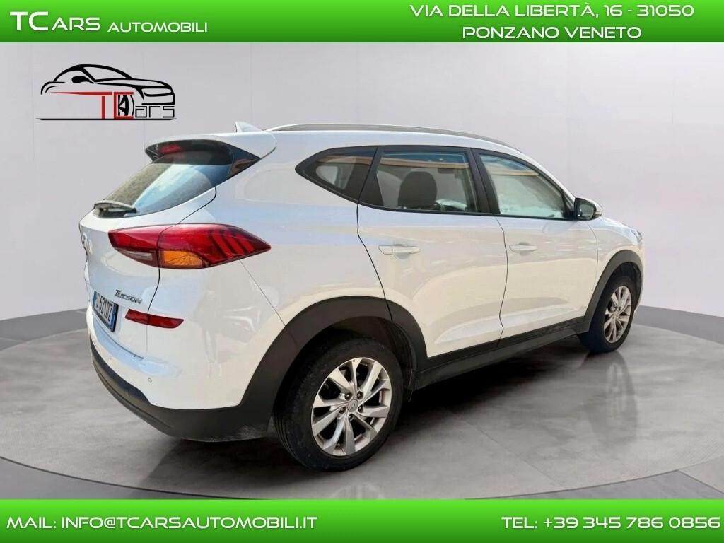 HYUNDAI TUCSON 1.6 BENZINA - EURO 6 - NEOPATENTATI