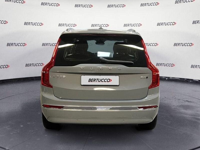 Volvo XC90 (2014-->) B5 AWD automatico 7 posti Ultimate Bright
