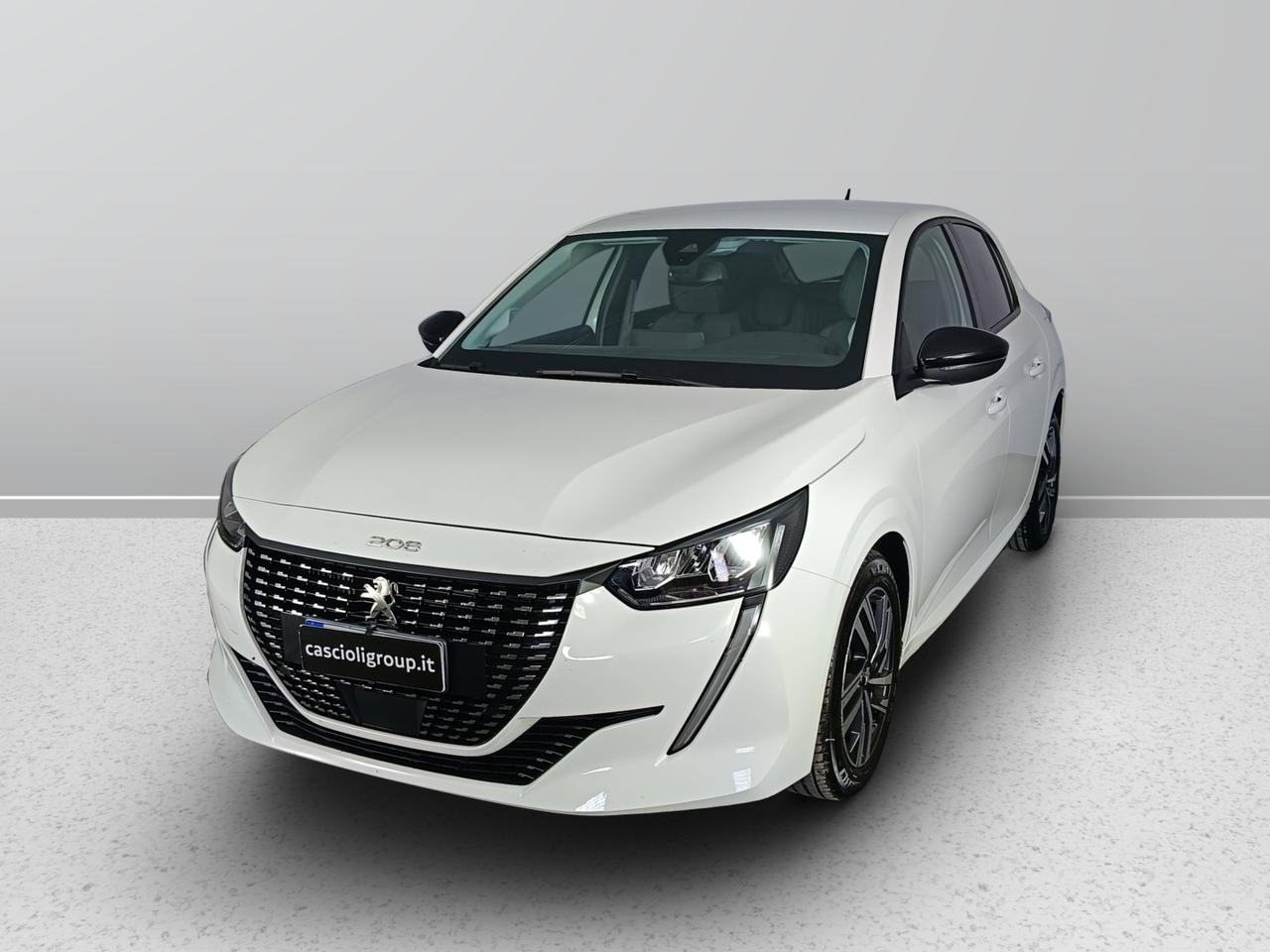 PEUGEOT 208 II 2019 - 208 1.5 bluehdi Allure Pack s&s 100cv
