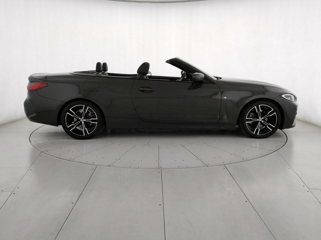 BMW Serie 4 Cabrio 420 d Mild Hybrid 48V Msport Steptronic