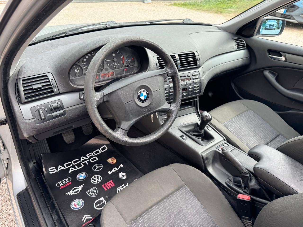 Bmw 320 d 2.0 Eletta 150cv E46 | UNICO PROPRIETARIO