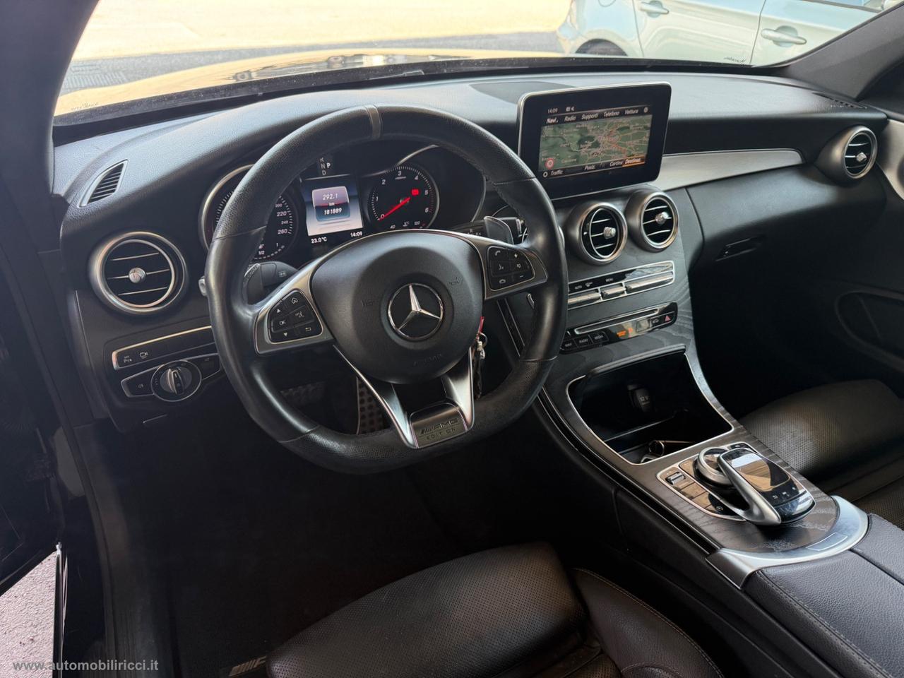 MERCEDES-BENZ C 250 d 4Matic Auto Coupé Premium Plus
