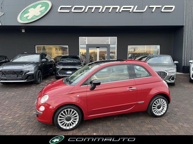 FIAT 500 0.9 TwinAir Lounge