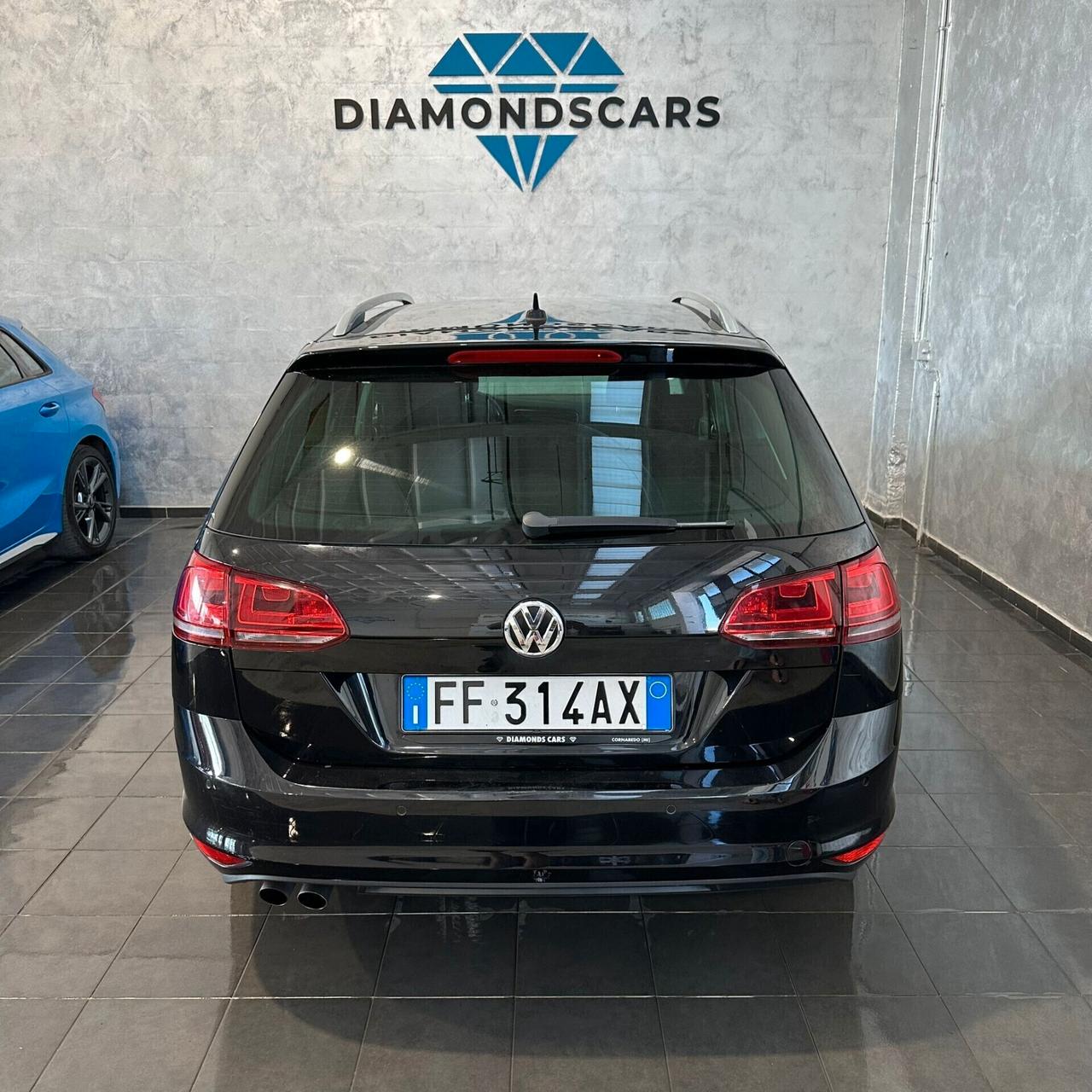 Volkswagen Golf Variant 1.4 TSI 125 CV Highline BlueMotion Technology