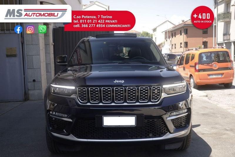 Jeep Grand Cherokee Jeep Grand Cherokee 2.0 atx phev Summit Reserve 4xe auto Unicoproprietario