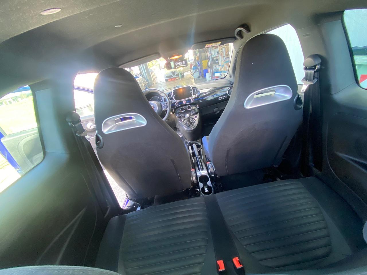 Abarth 595 1.4 Turbo T-Jet 165 CV Monster Energy Yamaha