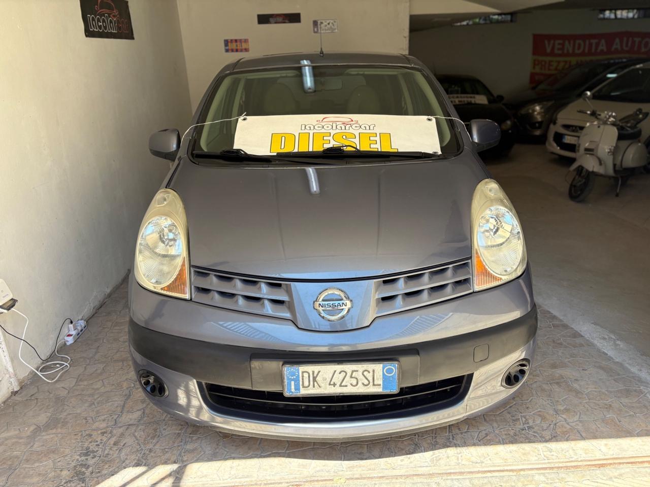 Nissan Note 1.5 dCi 86CV Jive