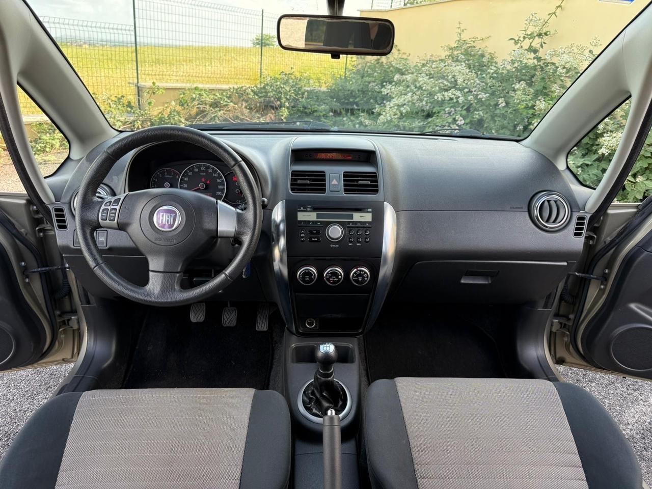 Fiat Sedici 1.6 16V 4x2 Dynamic