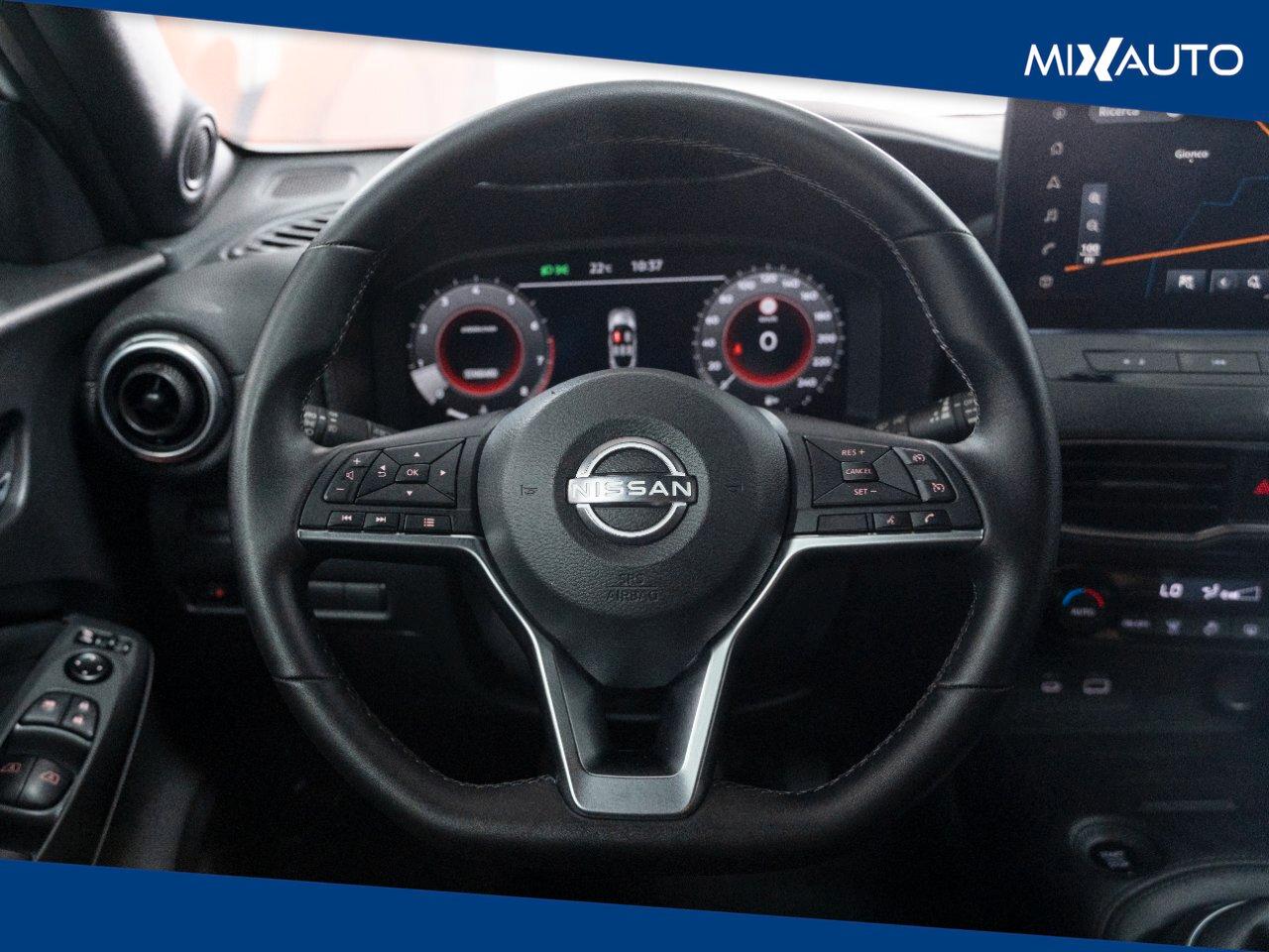 Nissan Juke 1.0 DIG-T N-Connecta 114CV
