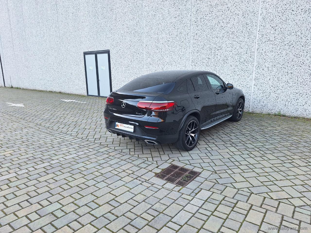 MERCEDES-BENZ GLC 300 COUPE PREMIUM EQ POWER 4MATIC 360 CAMERA ADAPTIVE