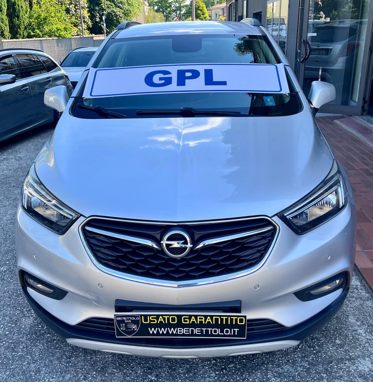 Opel Mokka X 1.4 Turbo GPL Tech 140CV 4x2 Innovation