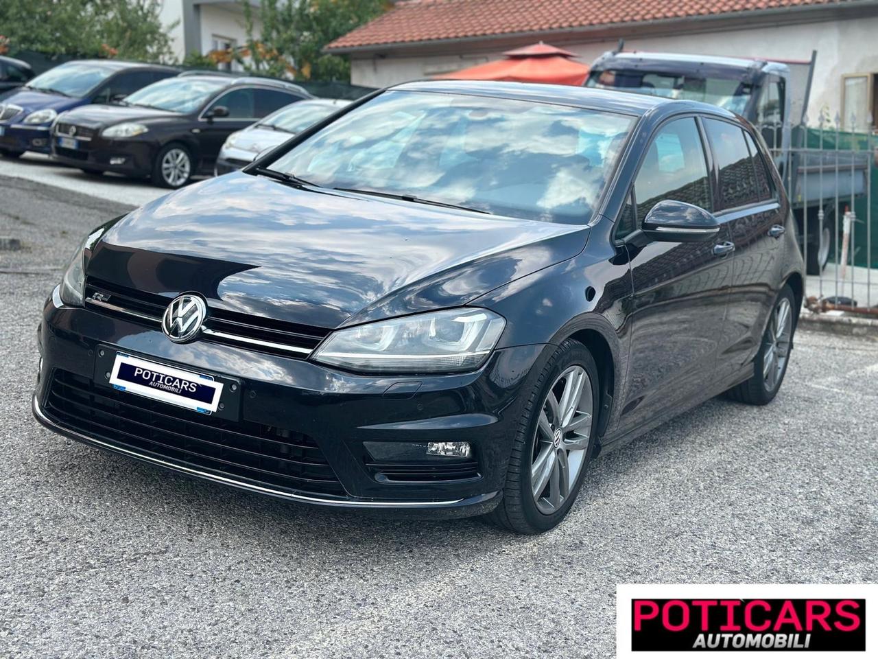 Volkswagen Golf 2.0 TDI 5p. Highline BlueMotion Rline