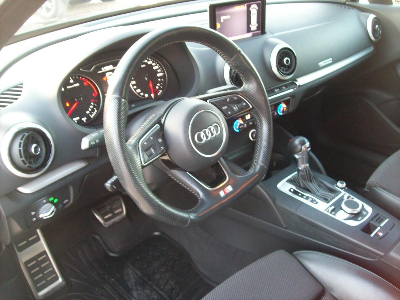 AUDI A3 1.6 CV.115 TDI S-LINE SPORT "2018"