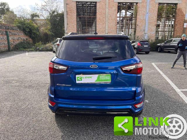 FORD EcoSport 1.5 Ecoblue 100 CV Start&Stop ST-Line