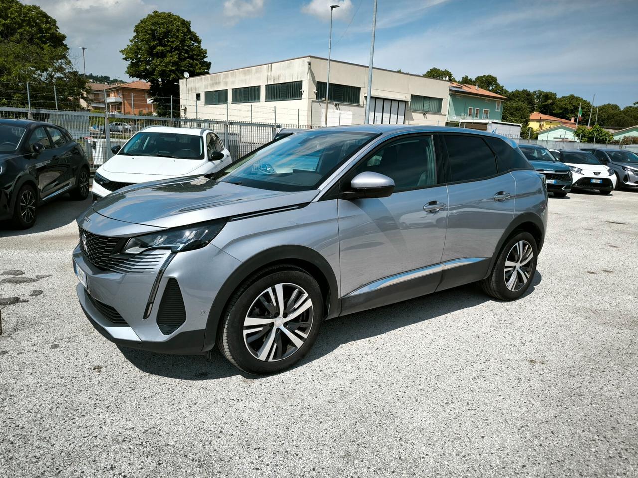 Peugeot 3008 BlueHDi 130 S&S EAT8 Allure