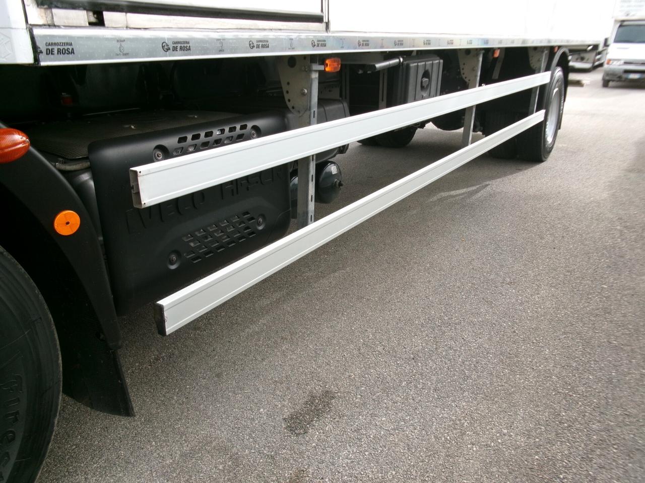 Iveco EUROCARGO 180/28 280CV E6 FRIGO+PEDANA FRC -20° 06/28 *22 PEDANE*