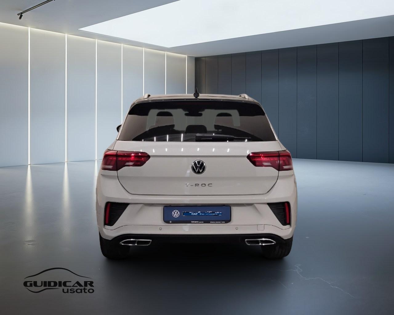 VOLKSWAGEN T-Roc I 2022 - T-Roc 1.0 tsi R-Line 110cv