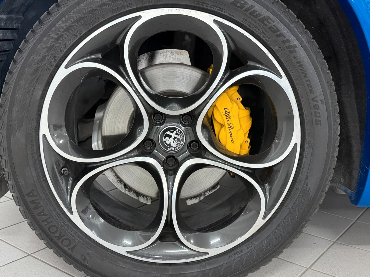 Alfa Romeo Stelvio 2.2 TD 210 CV VELOCE Q4 DISTRIBUZIONE ESEGUITA UNICO PROPRIETARIO PERFETTE CONDIZIONI REGOLA