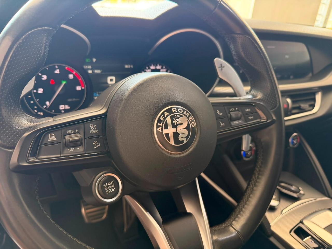 Alfa Romeo Stelvio 2.2 Turbodiesel 210 CV AT8 Q4 Ti