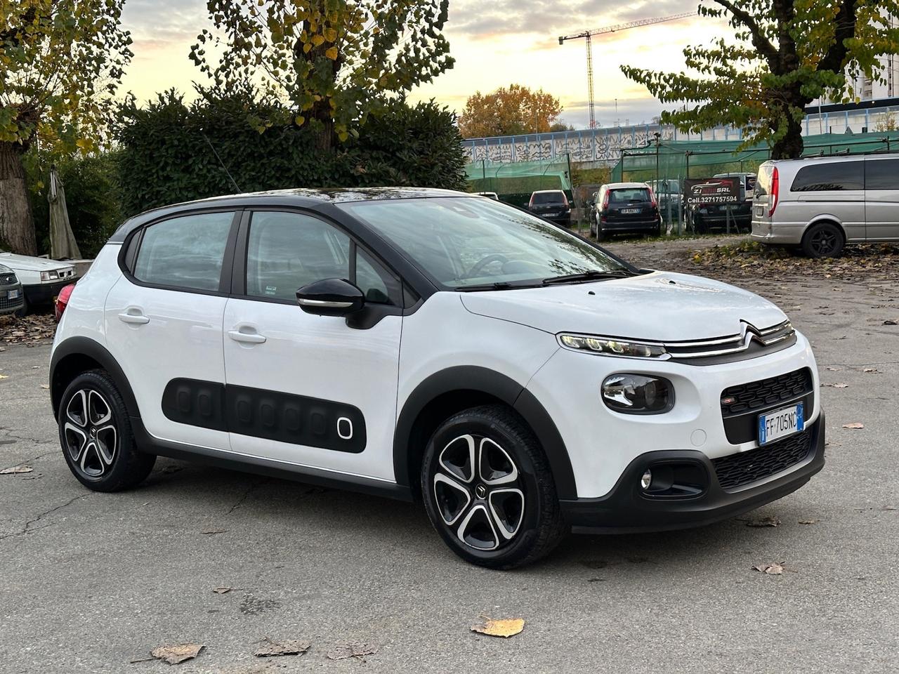 Citroen C3 PureTech 82 Shine solo 130mila km